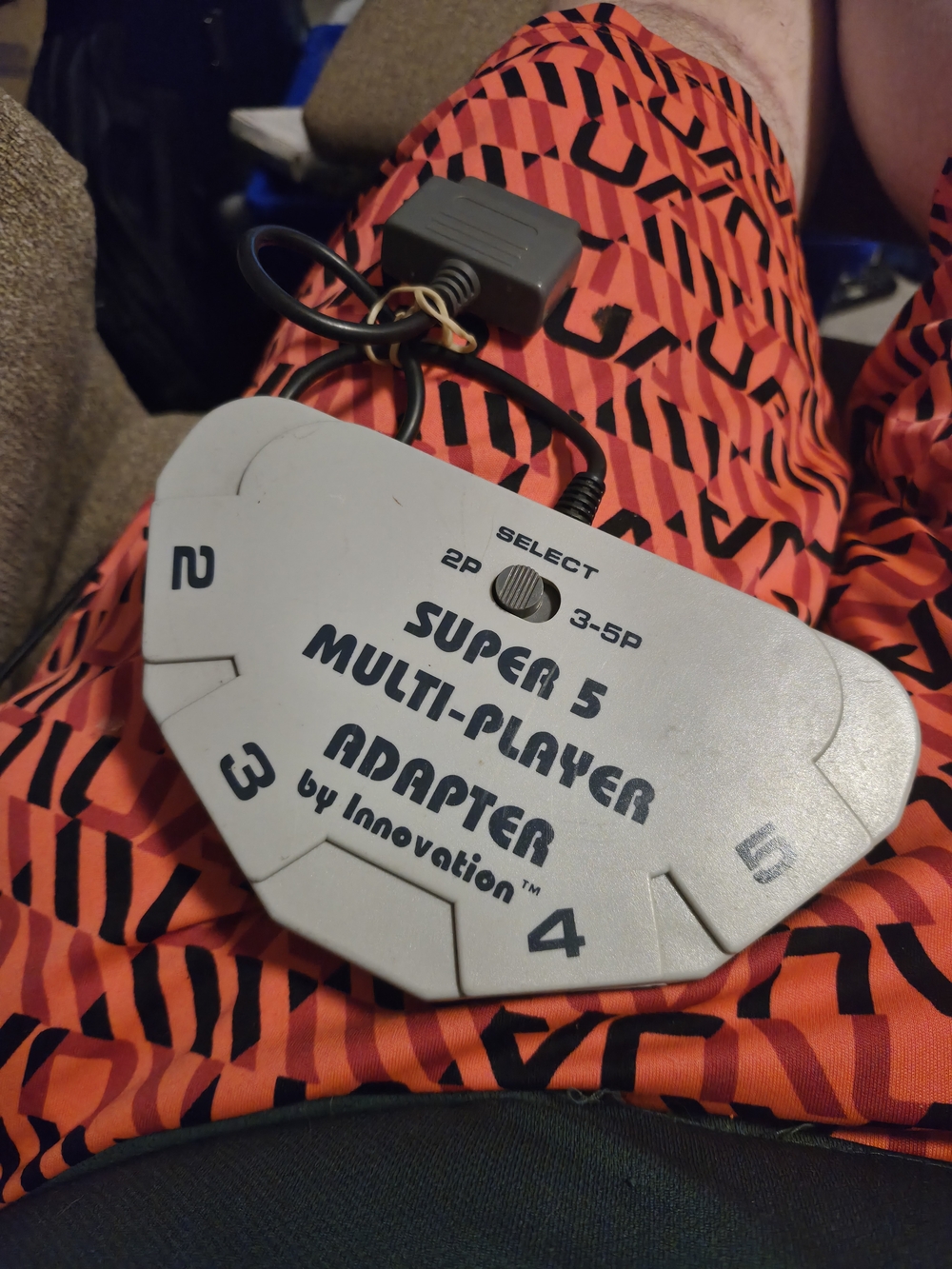 Innovation Super 5 Multi-Player Adapter For The Super Nintendo (SNES)